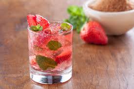Strawberry Mojito