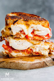 Chicken & Cheese Sandwich