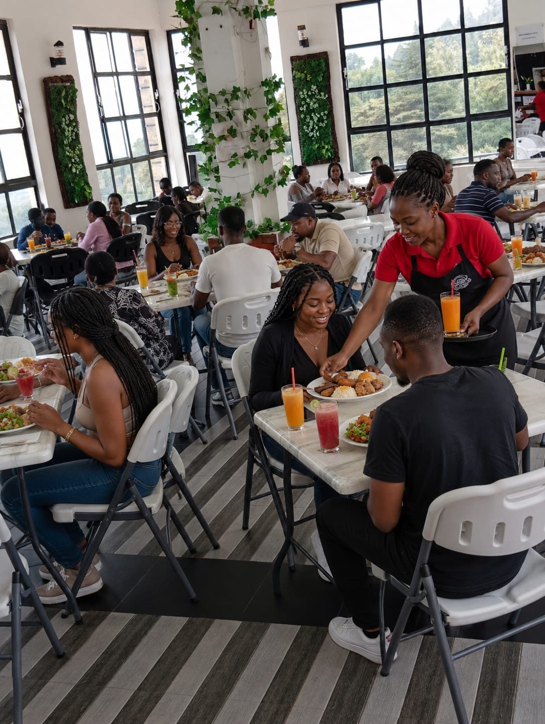 The Restaurant at Kijabe Rock Ridge Gardens