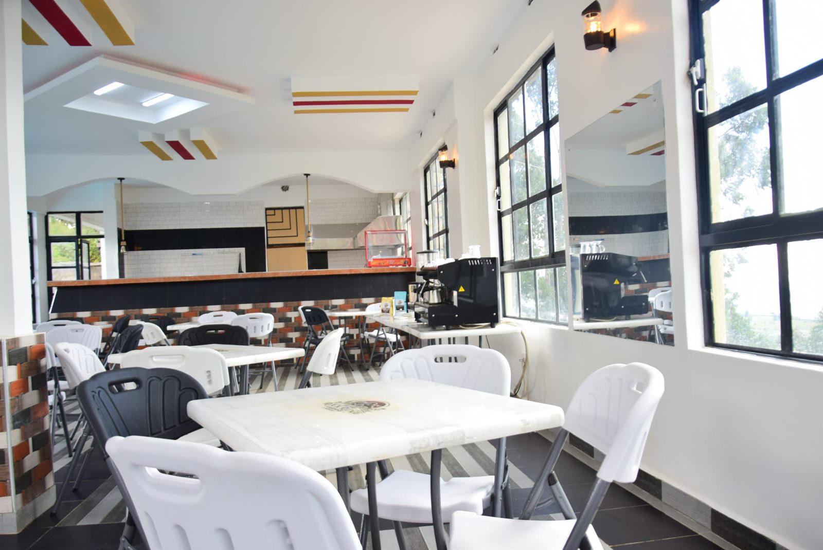 The Café at Kijabe Rock Ridge Gardens